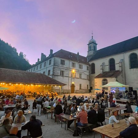 Hotel Monastere Du Val De Consolation Zewnętrze zdjęcie