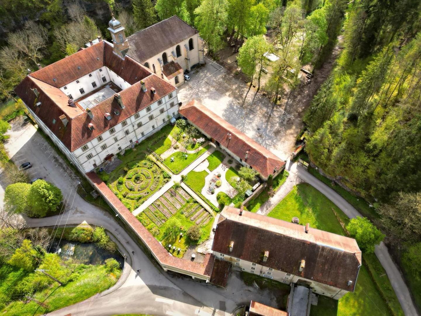Hotel Monastere Du Val De Consolation Zewnętrze zdjęcie