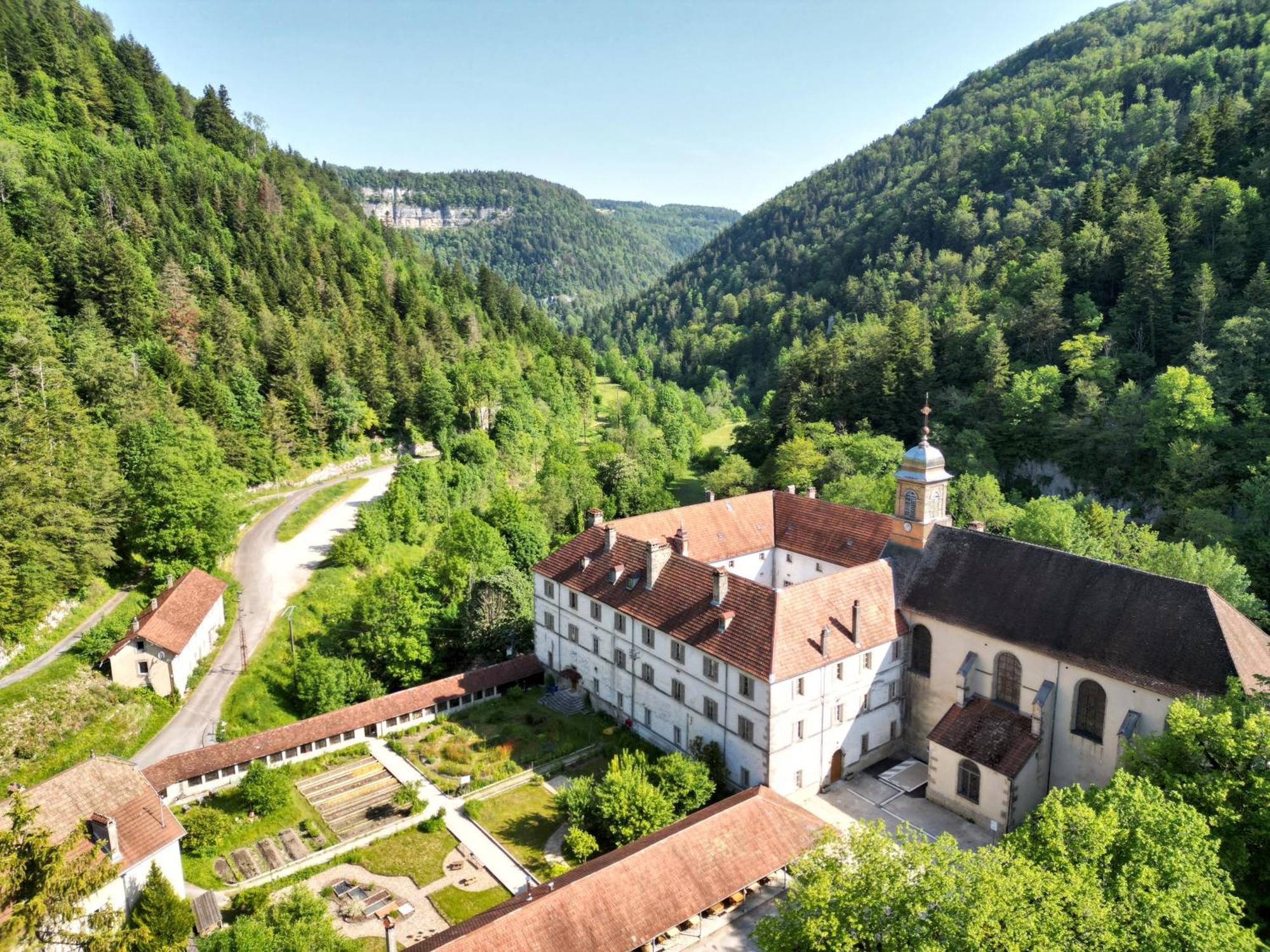 Hotel Monastere Du Val De Consolation Zewnętrze zdjęcie