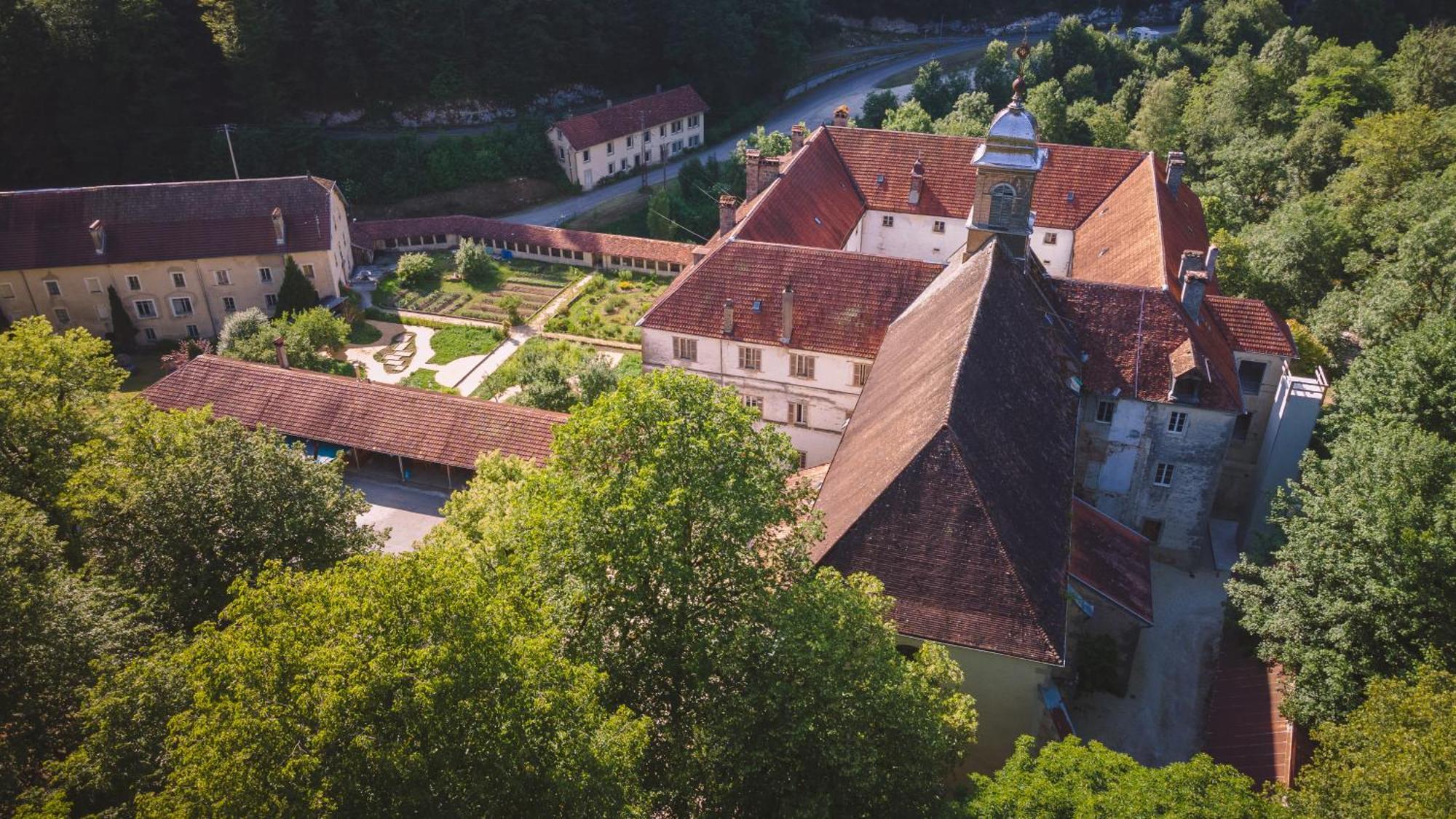 Hotel Monastere Du Val De Consolation Zewnętrze zdjęcie