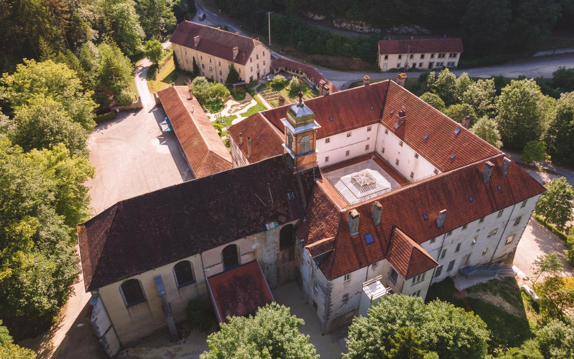 Hotel Monastere Du Val De Consolation Zewnętrze zdjęcie