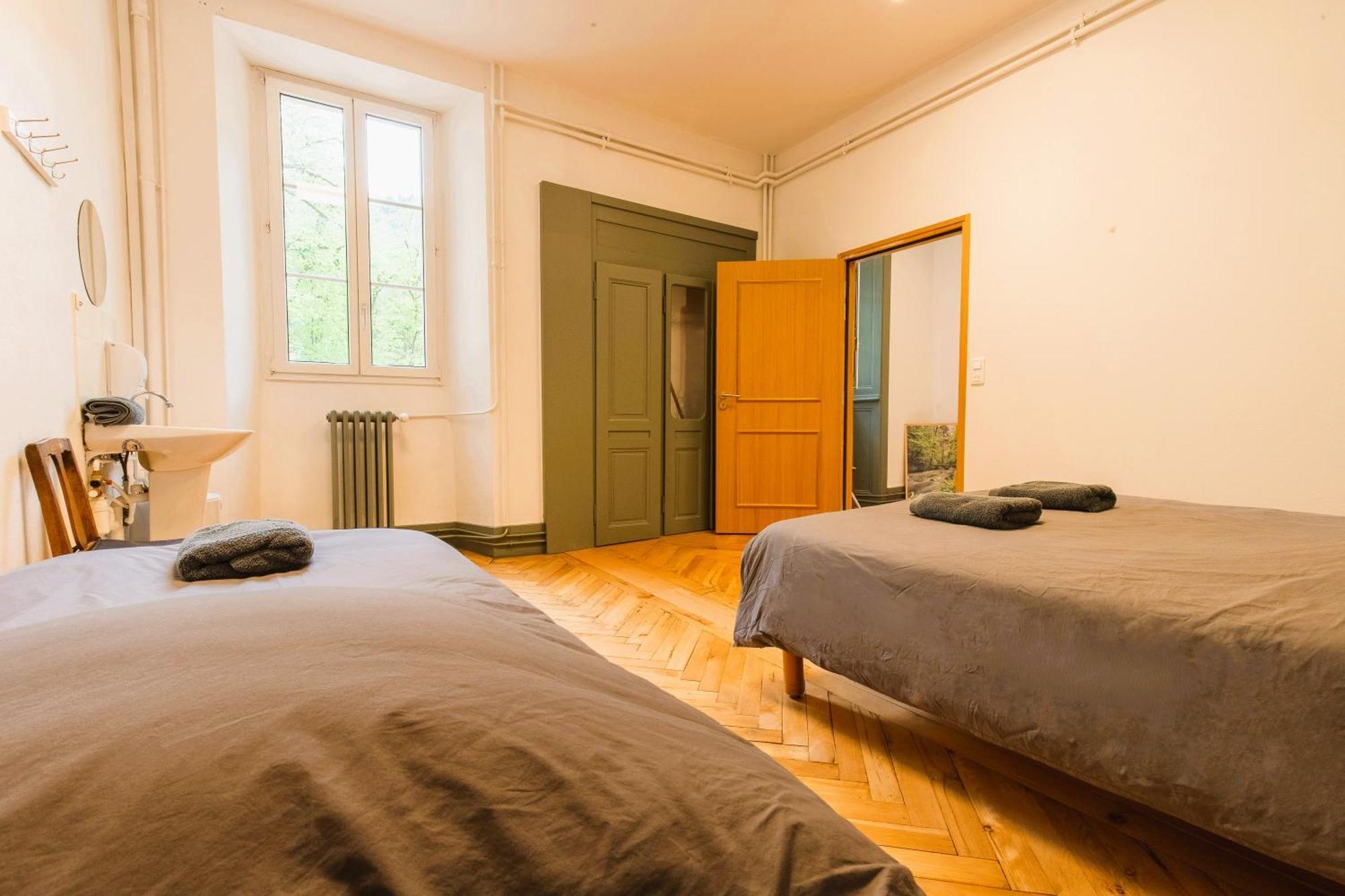 Hotel Monastere Du Val De Consolation Zewnętrze zdjęcie